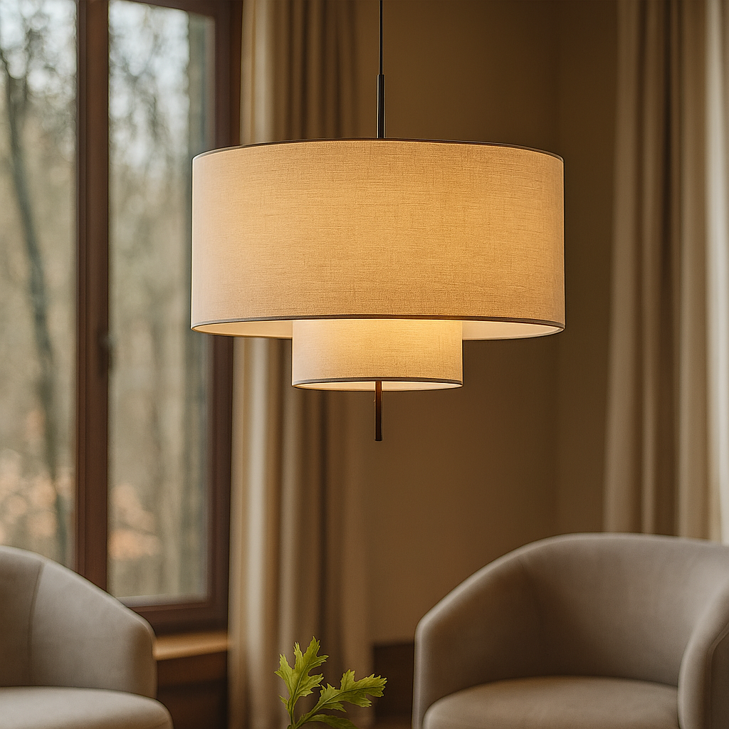 Tsuzumi Pendant Light