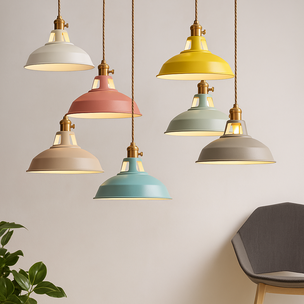 Nanairo Pendant Light