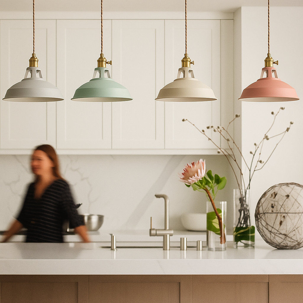Nanairo Pendant Light