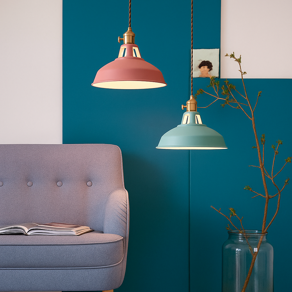 Nanairo Pendant Light
