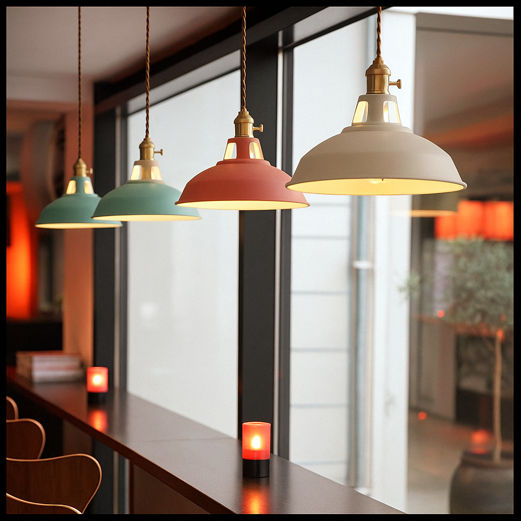 Nanairo Pendant Light