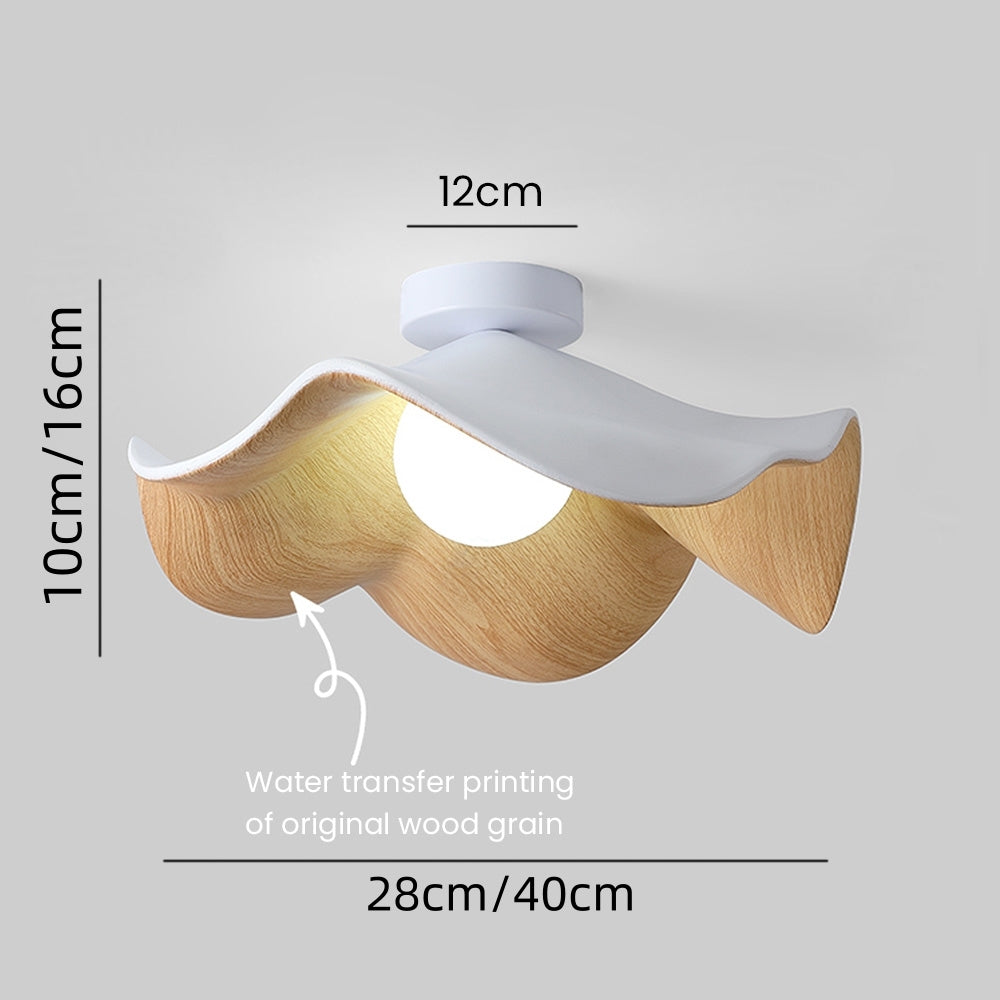 Hasu Ceiling Light