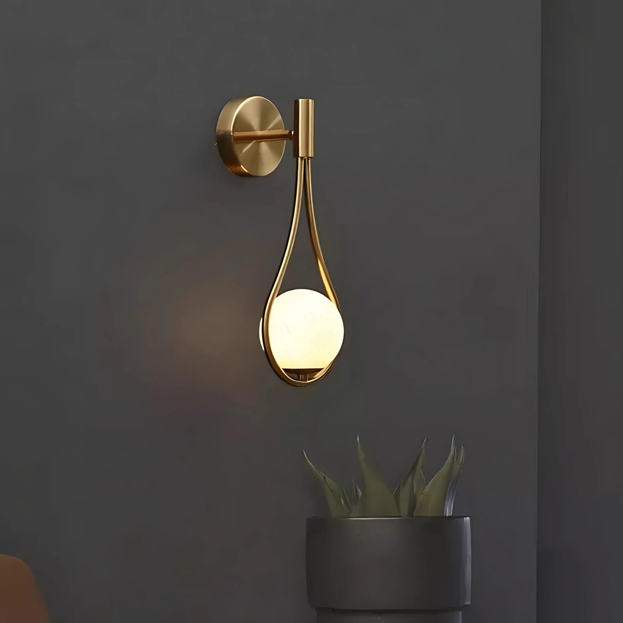Droplet Wall Lights 1
