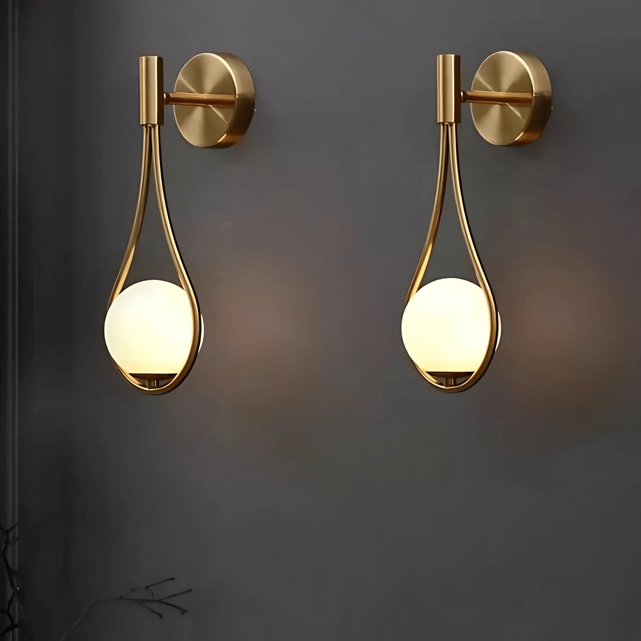 Droplet Wall Lights 3