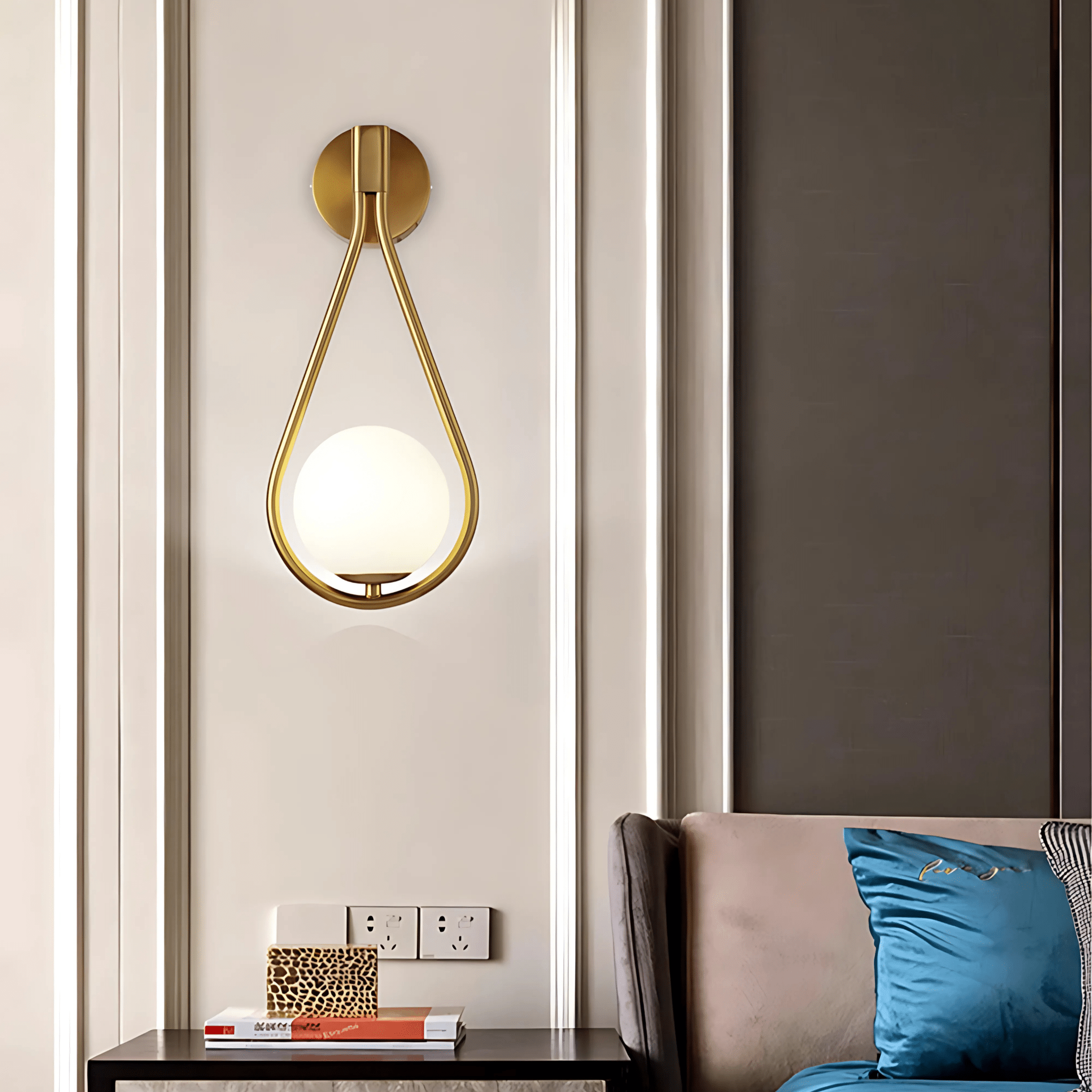 Droplet Wall Lights 4