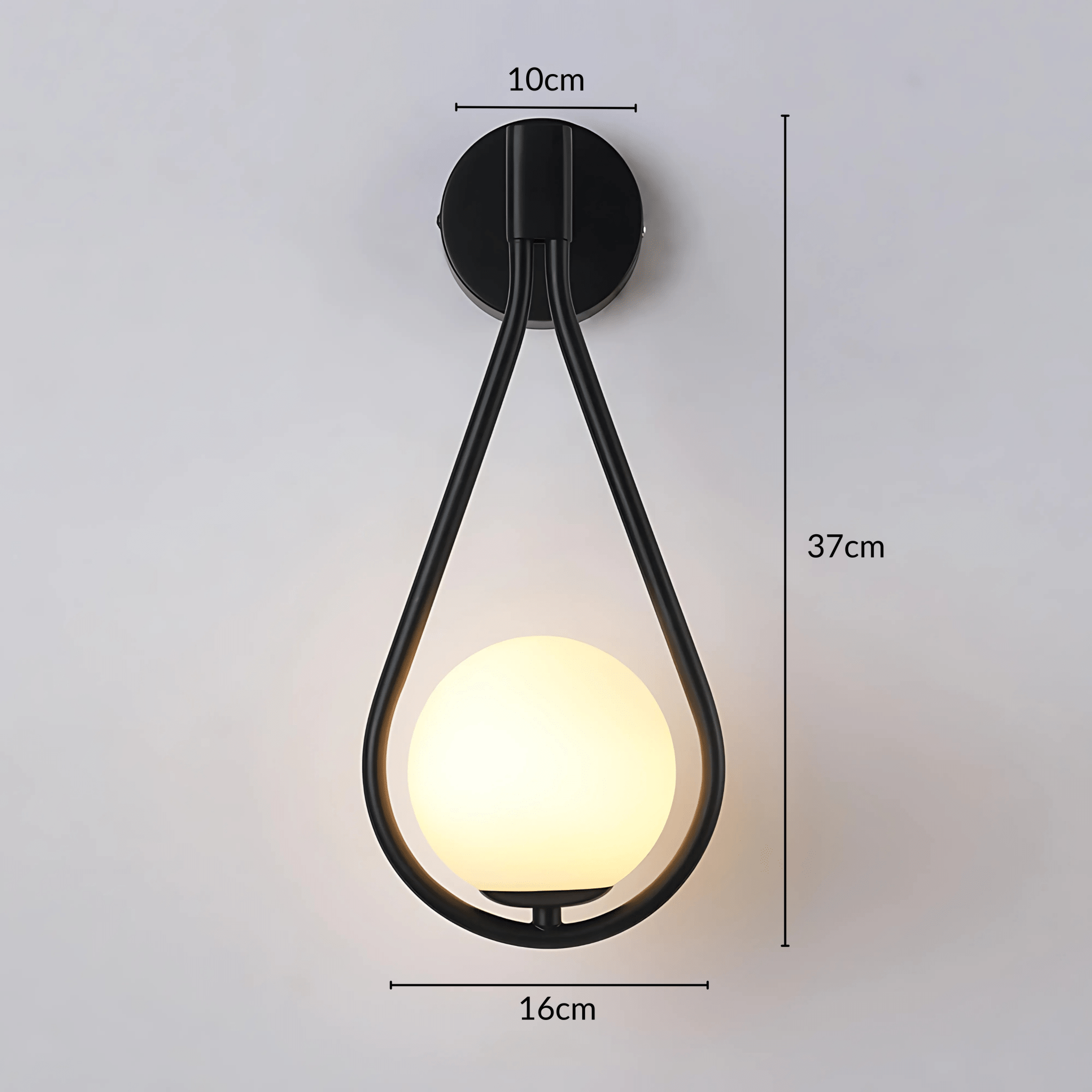 Droplet Wall Lights 8