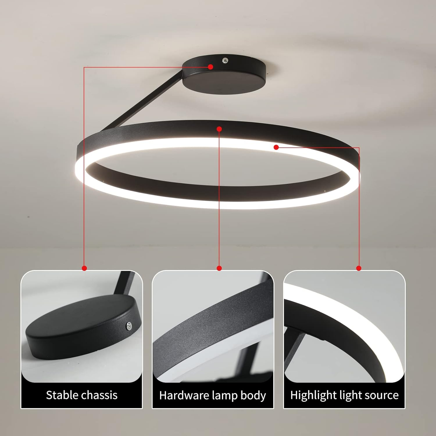 Wakka Ceiling Light