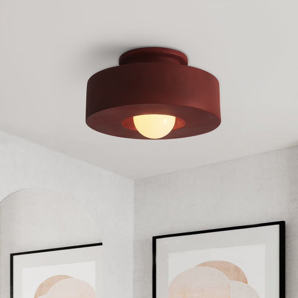 Tsubo Ceiling Light