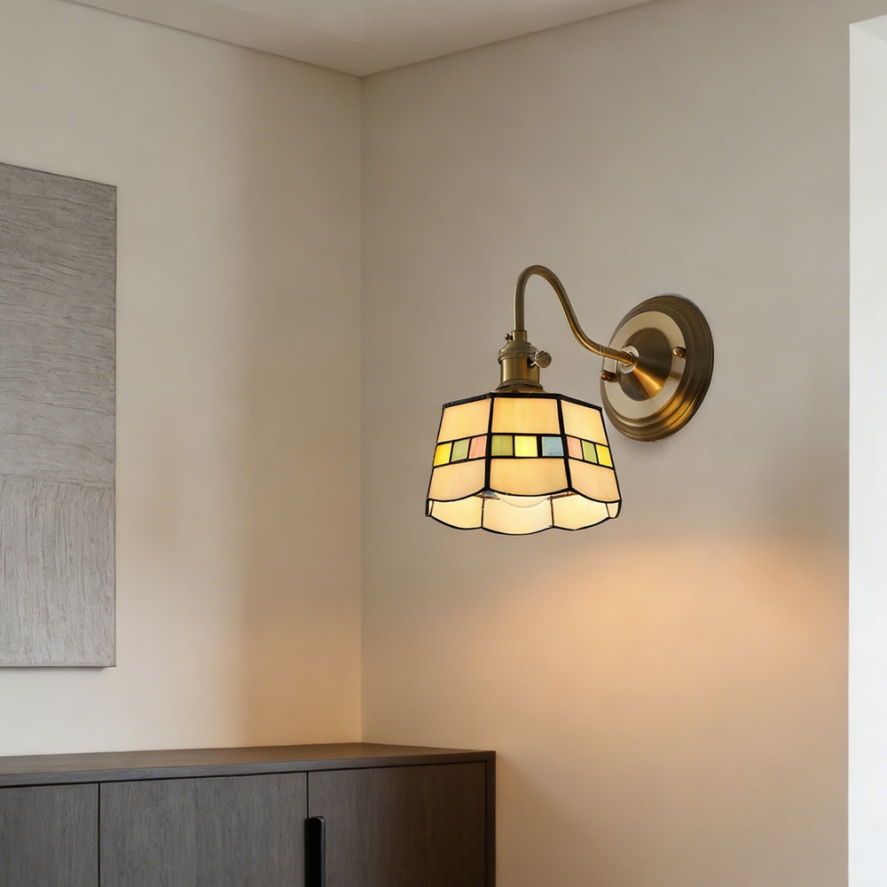 Ayame Glass Light