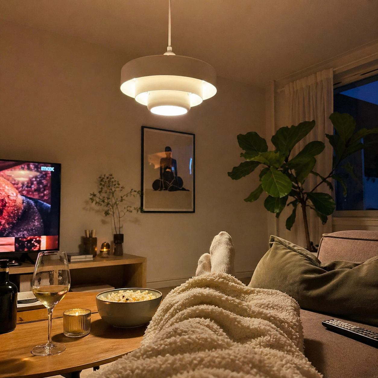 Maru Pendant Light