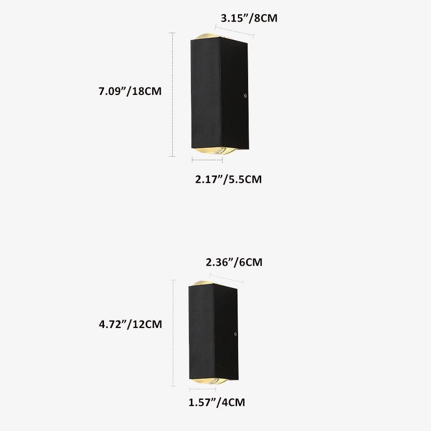 Hako Outdoor Wall Light