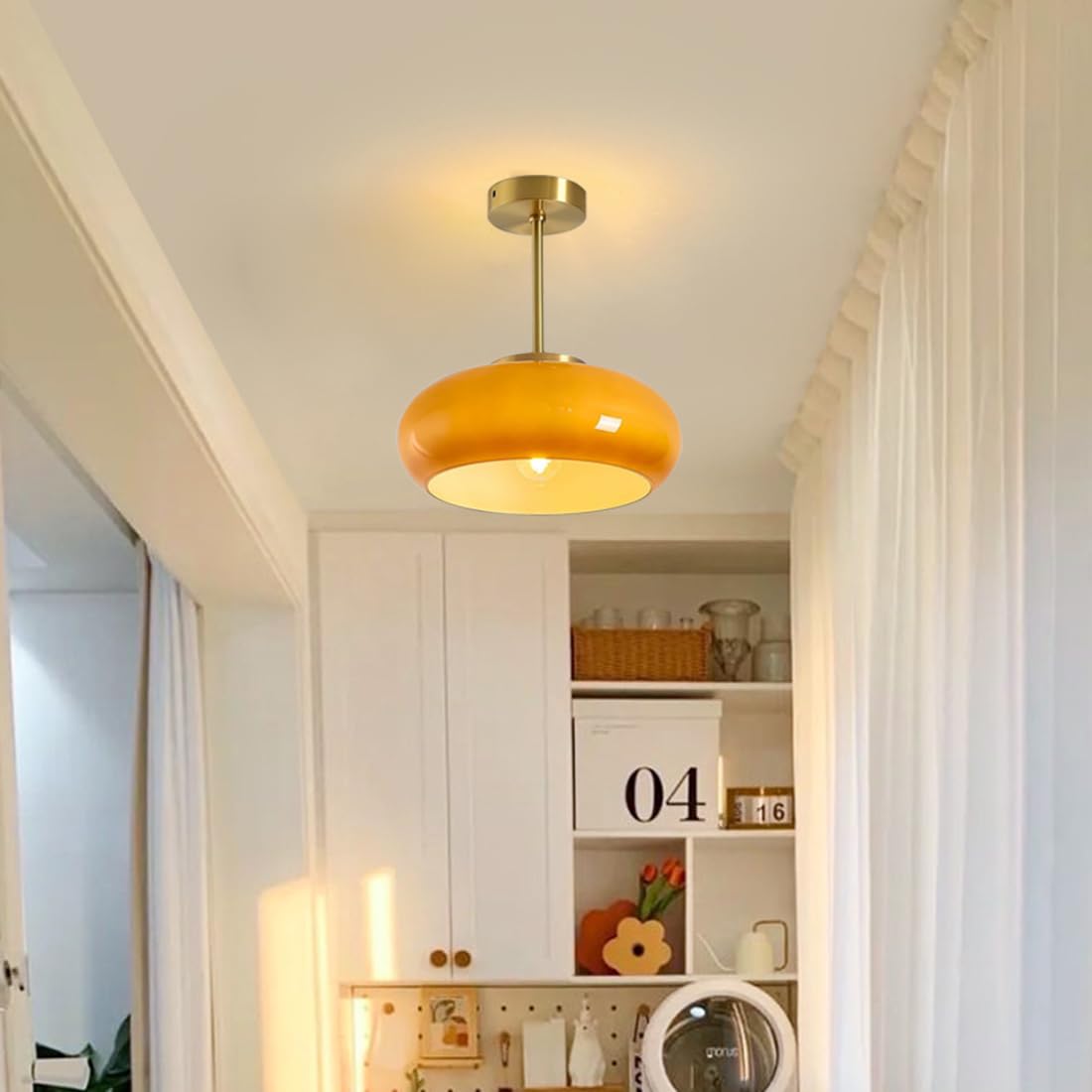 Wa Glass Light