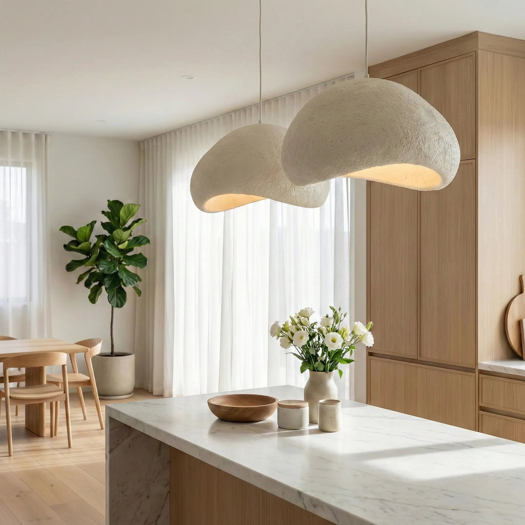 Shiro Pendant Light
