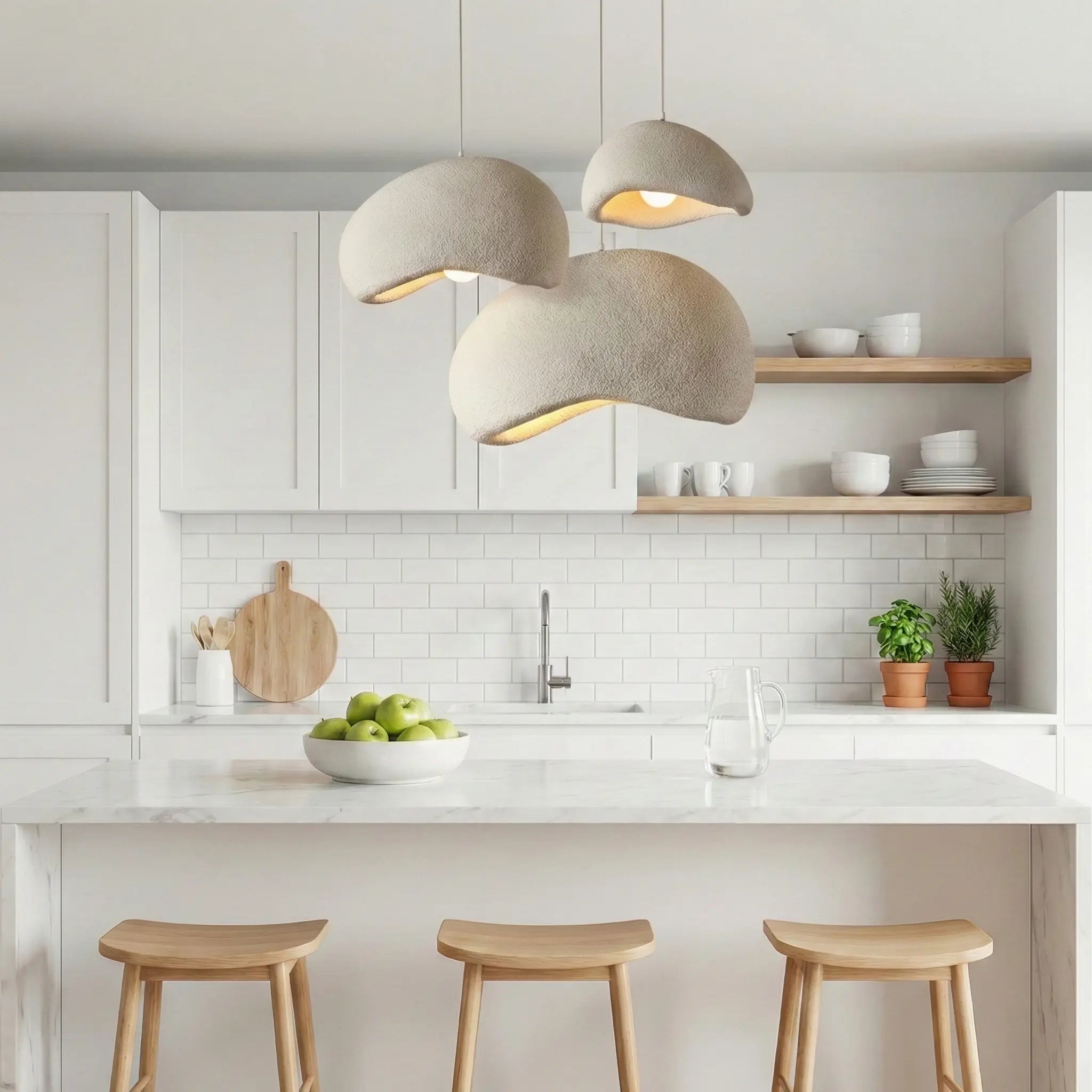 Shiro Pendant Light