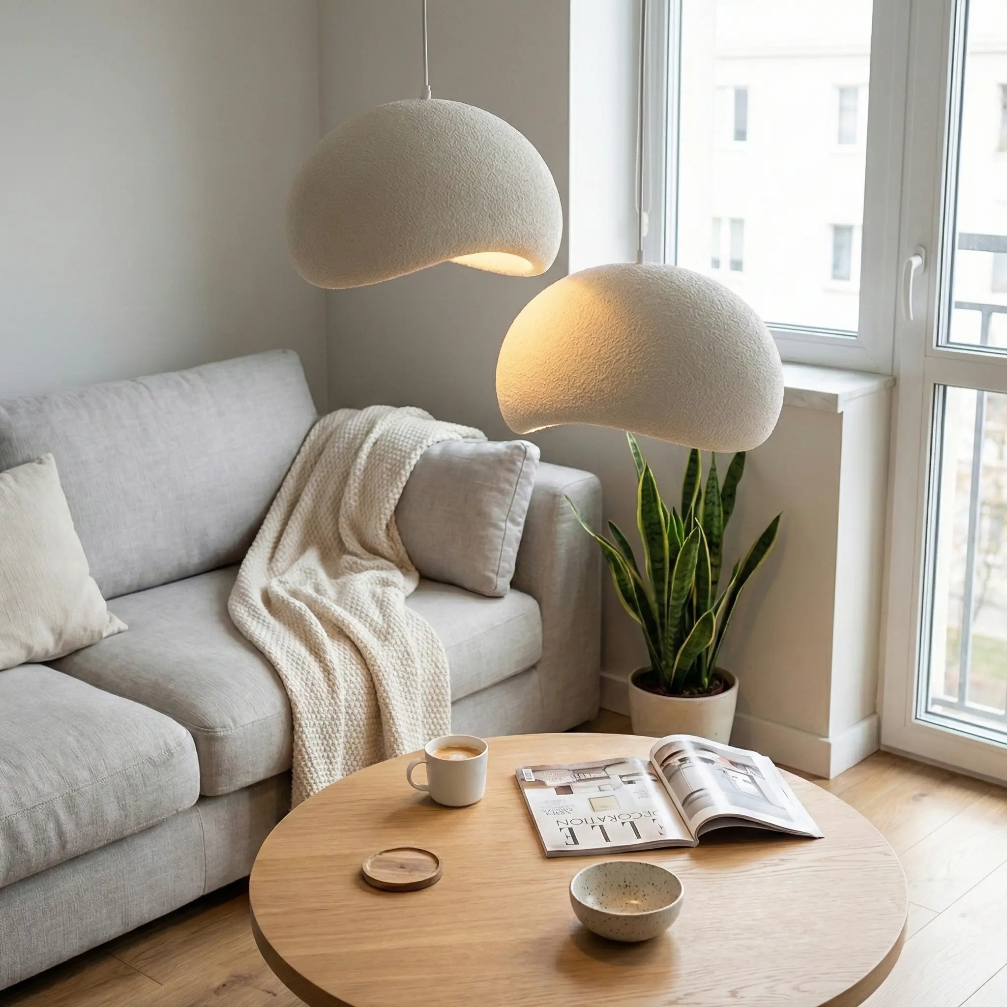 Shiro Pendant Light