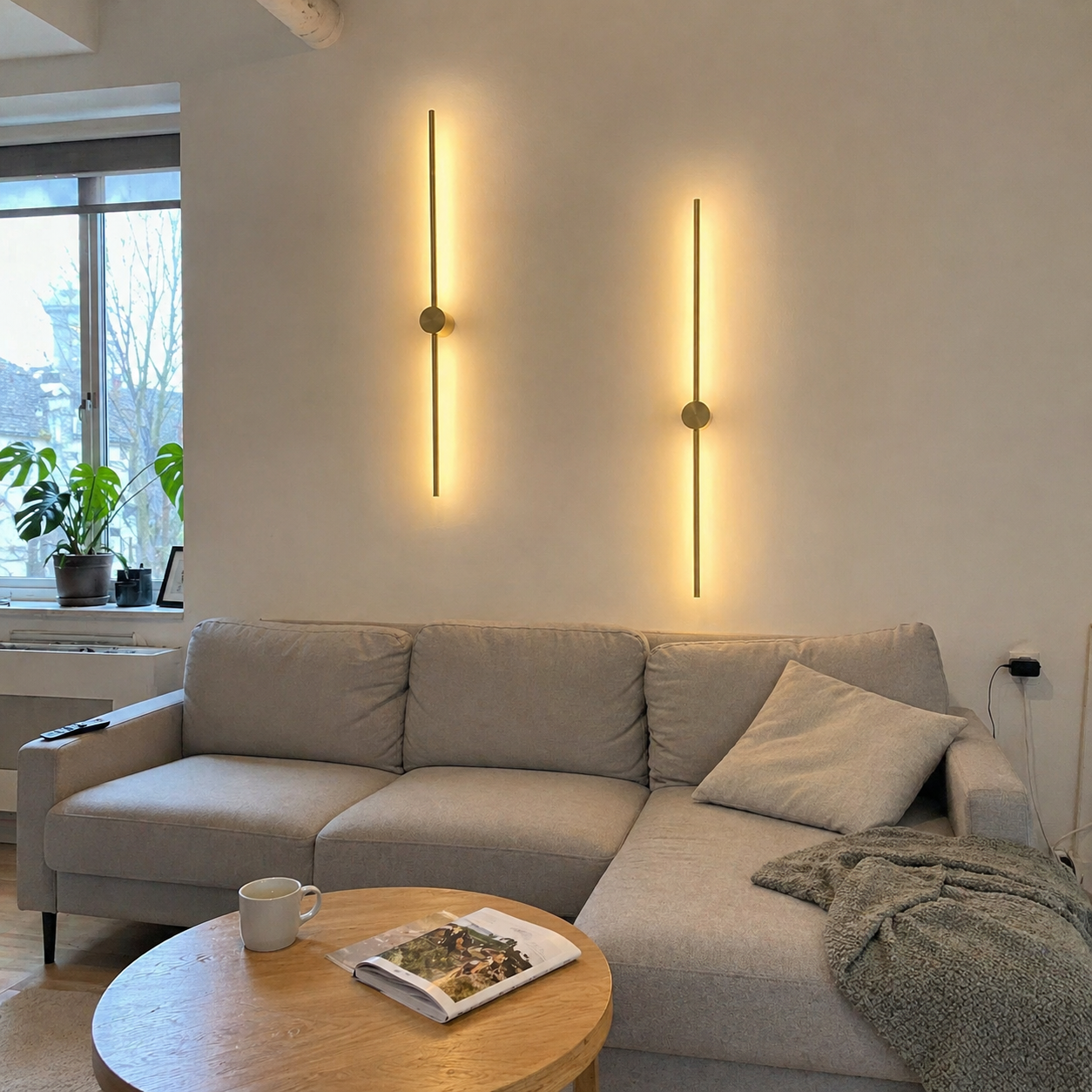 Tsuki Wall Light