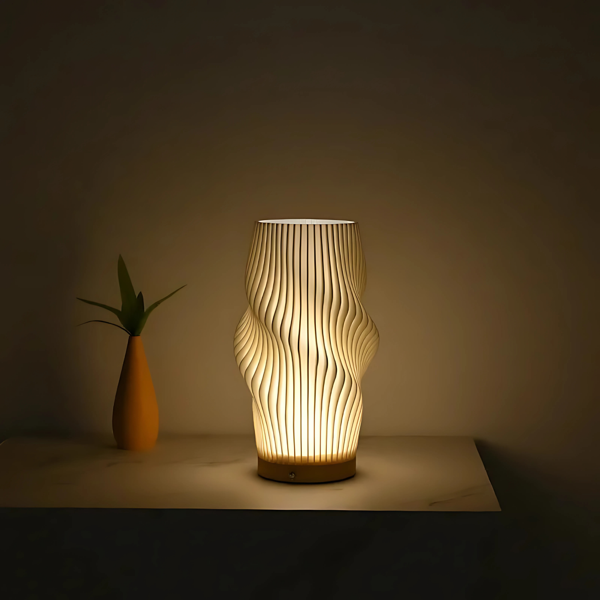Tomoshi Table Lamp