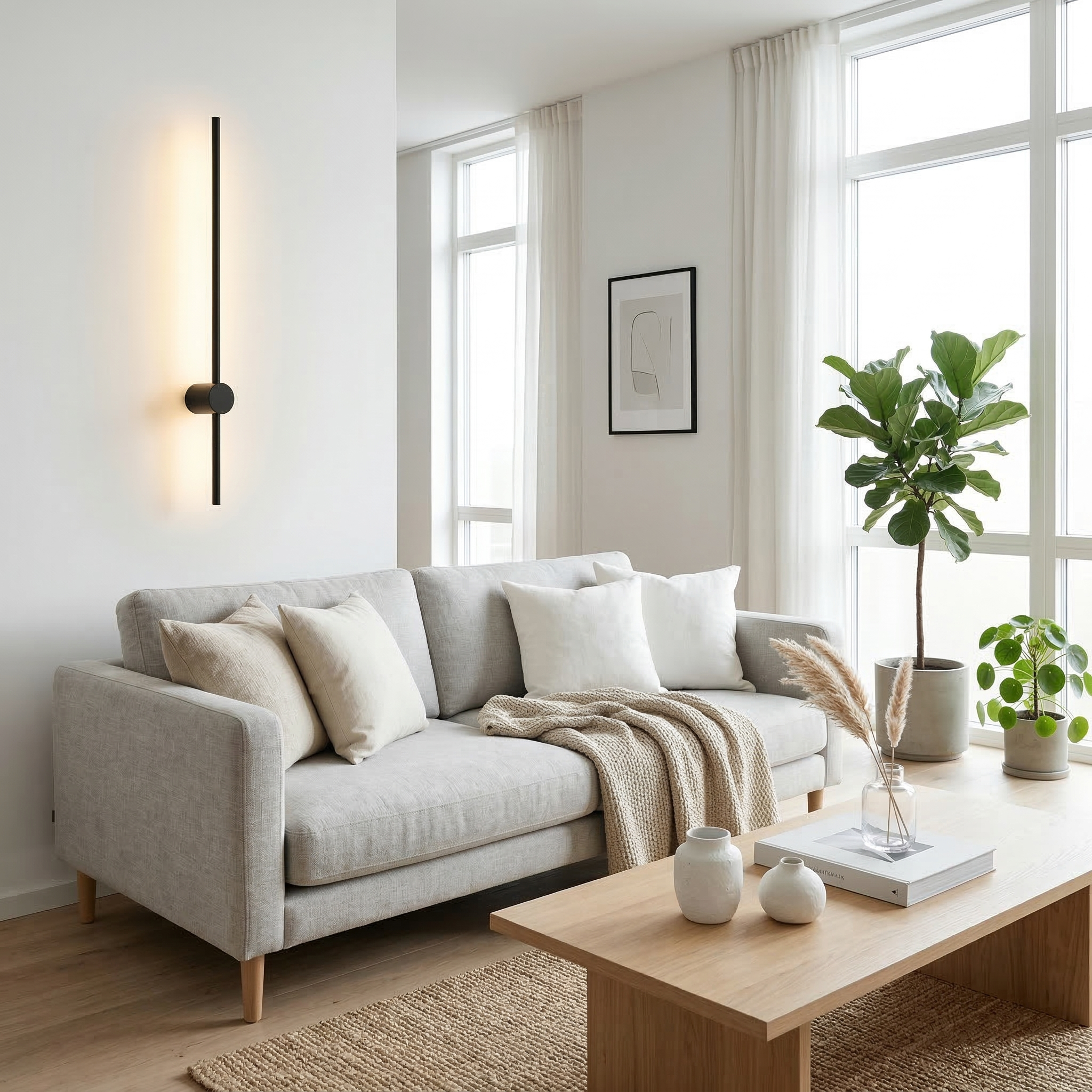 Tsuki Wall Light
