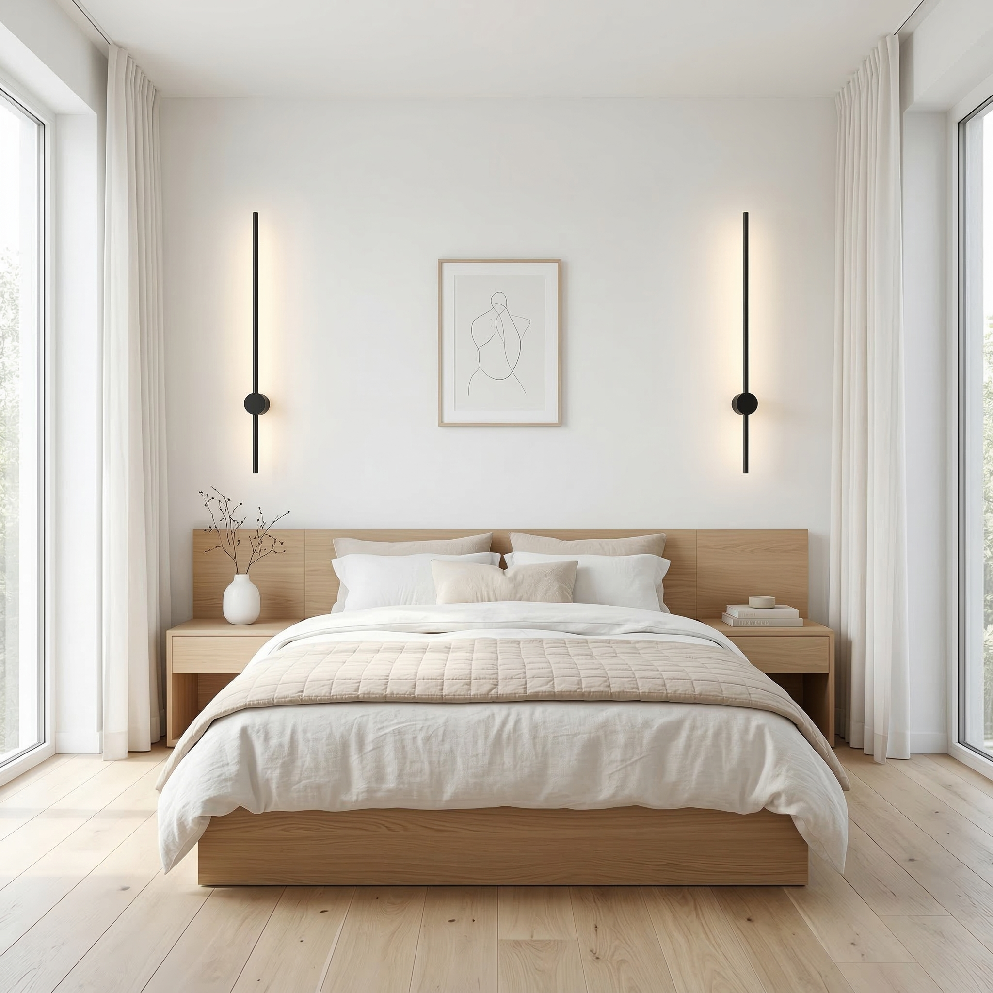 Tsuki Wall Light