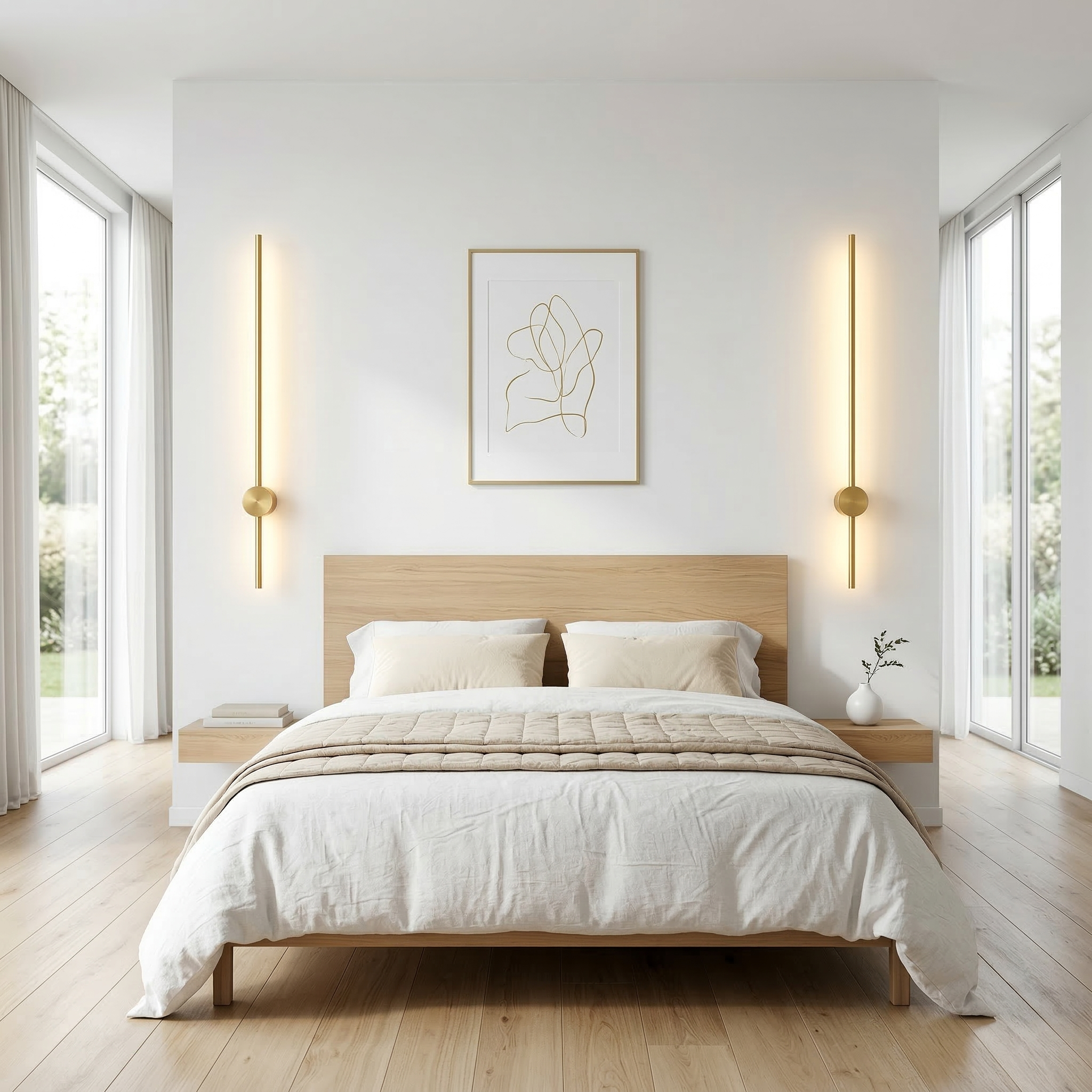Tsuki Wall Light