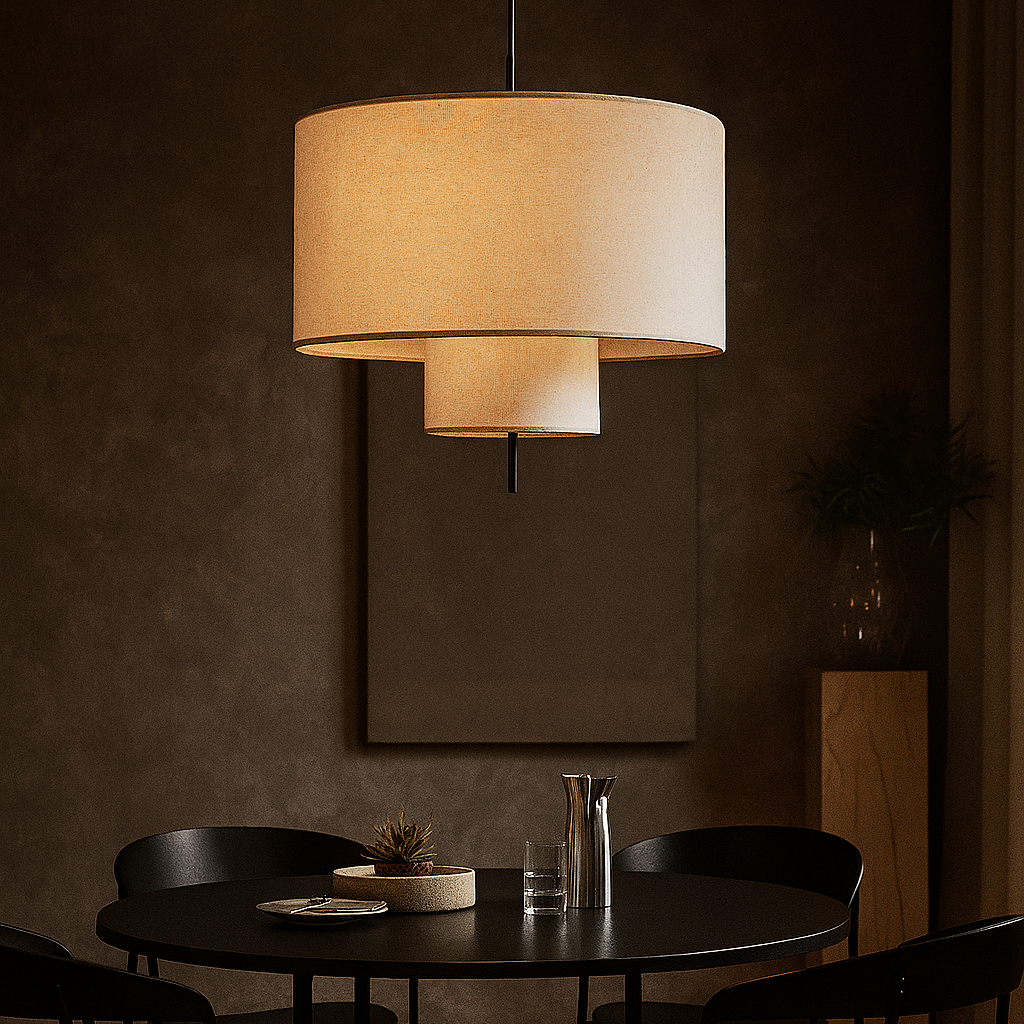 Tsuzumi Pendant Light