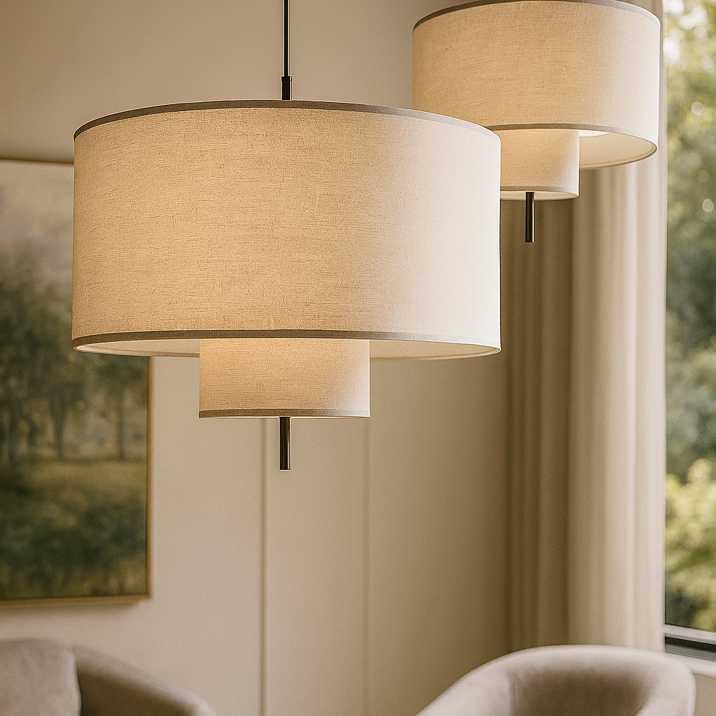 Tsuzumi Pendant Light