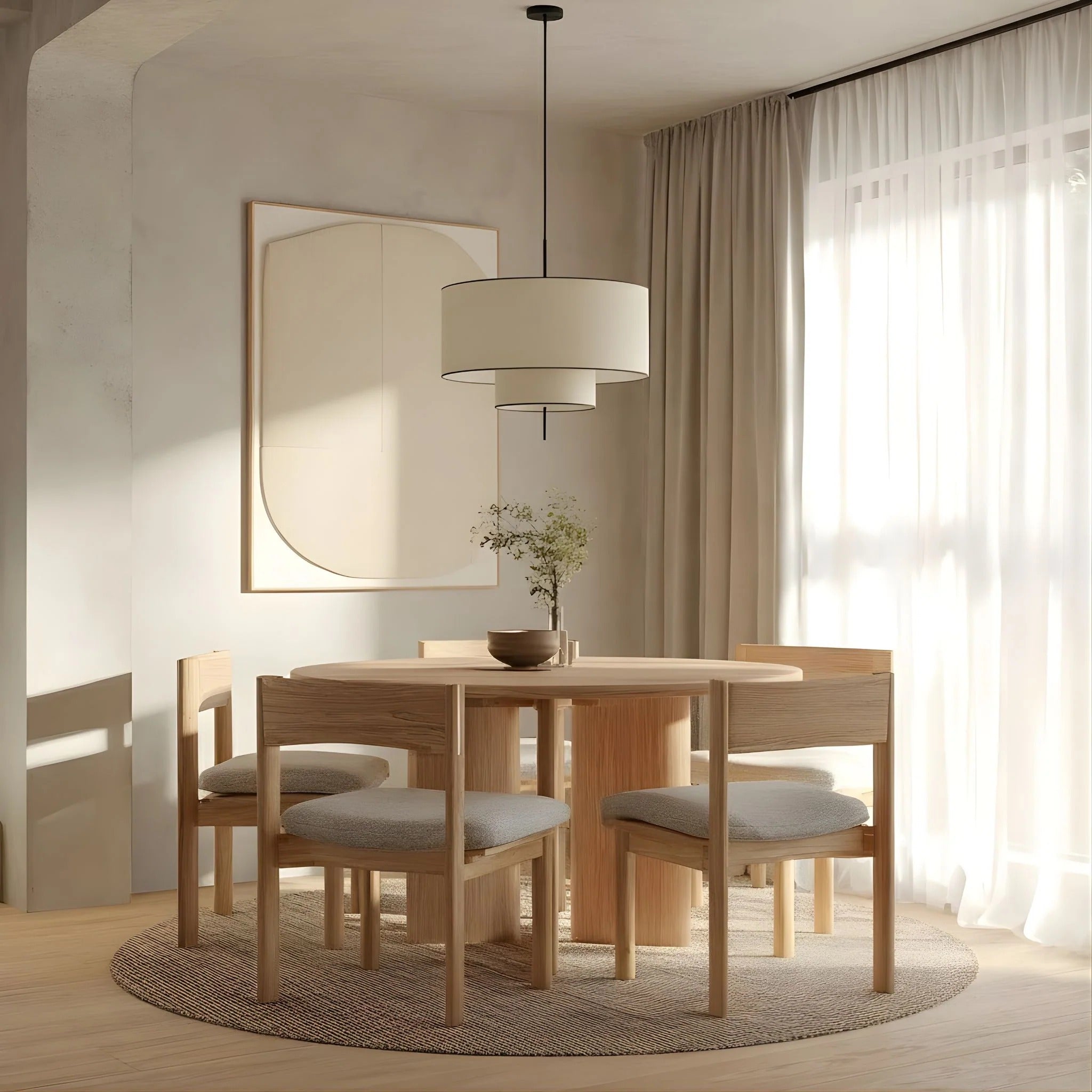 Tsuzumi Pendant Light
