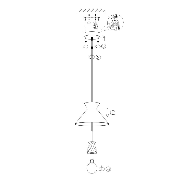 Takumi Pendant Light