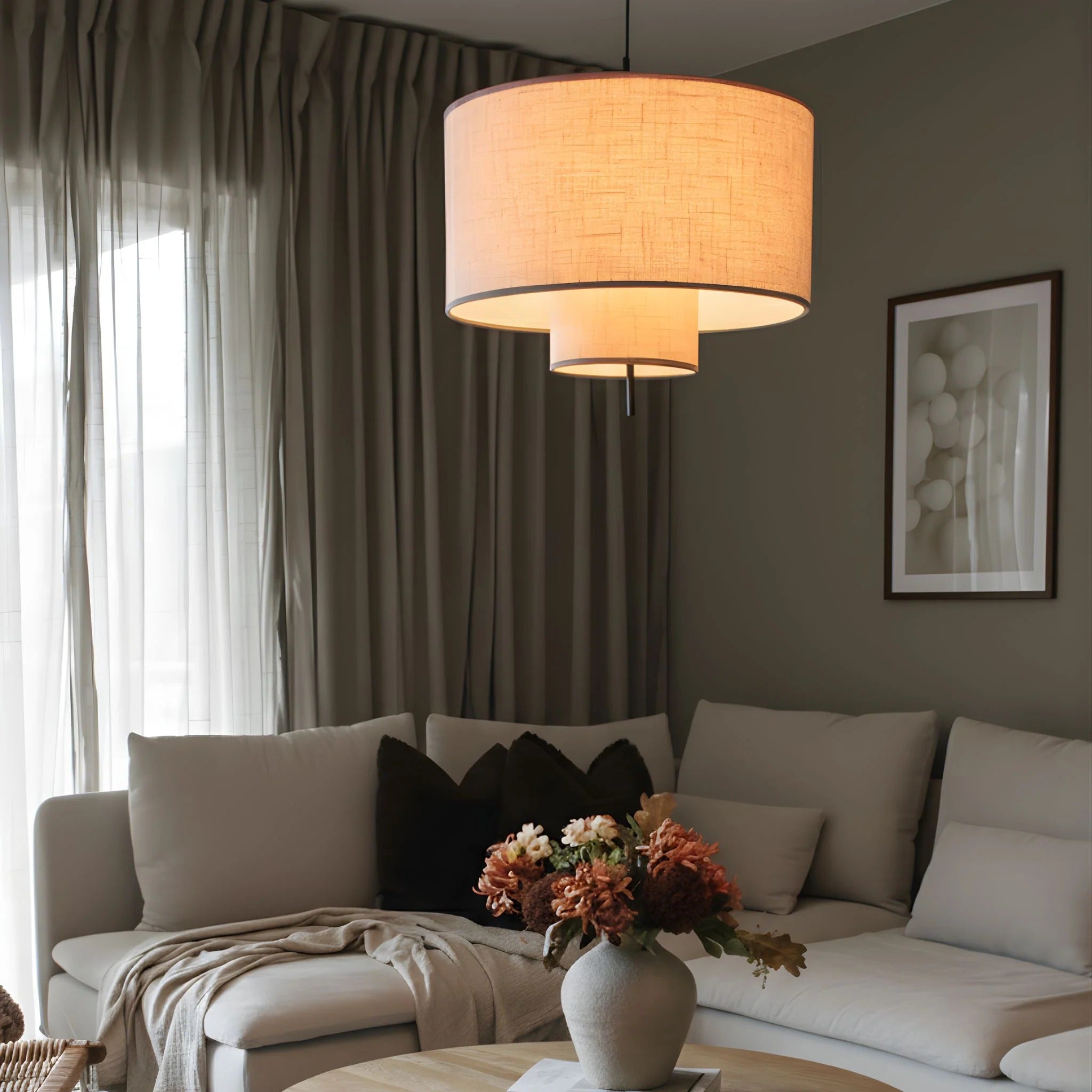 Tsuzumi Pendant Light