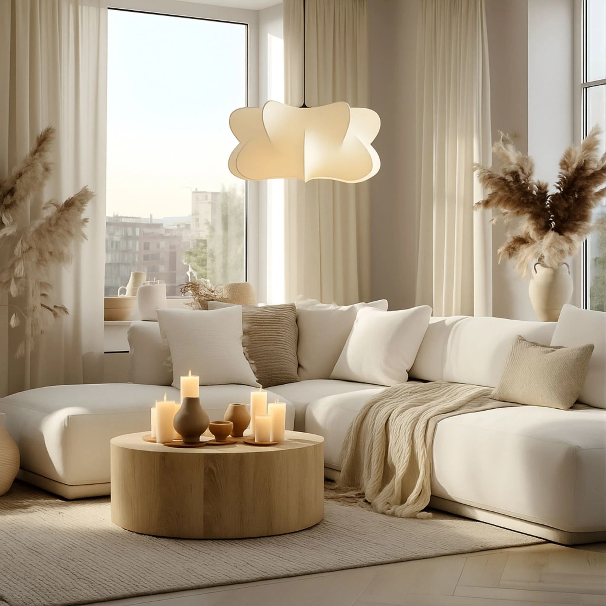 Fuwari Pendant Light