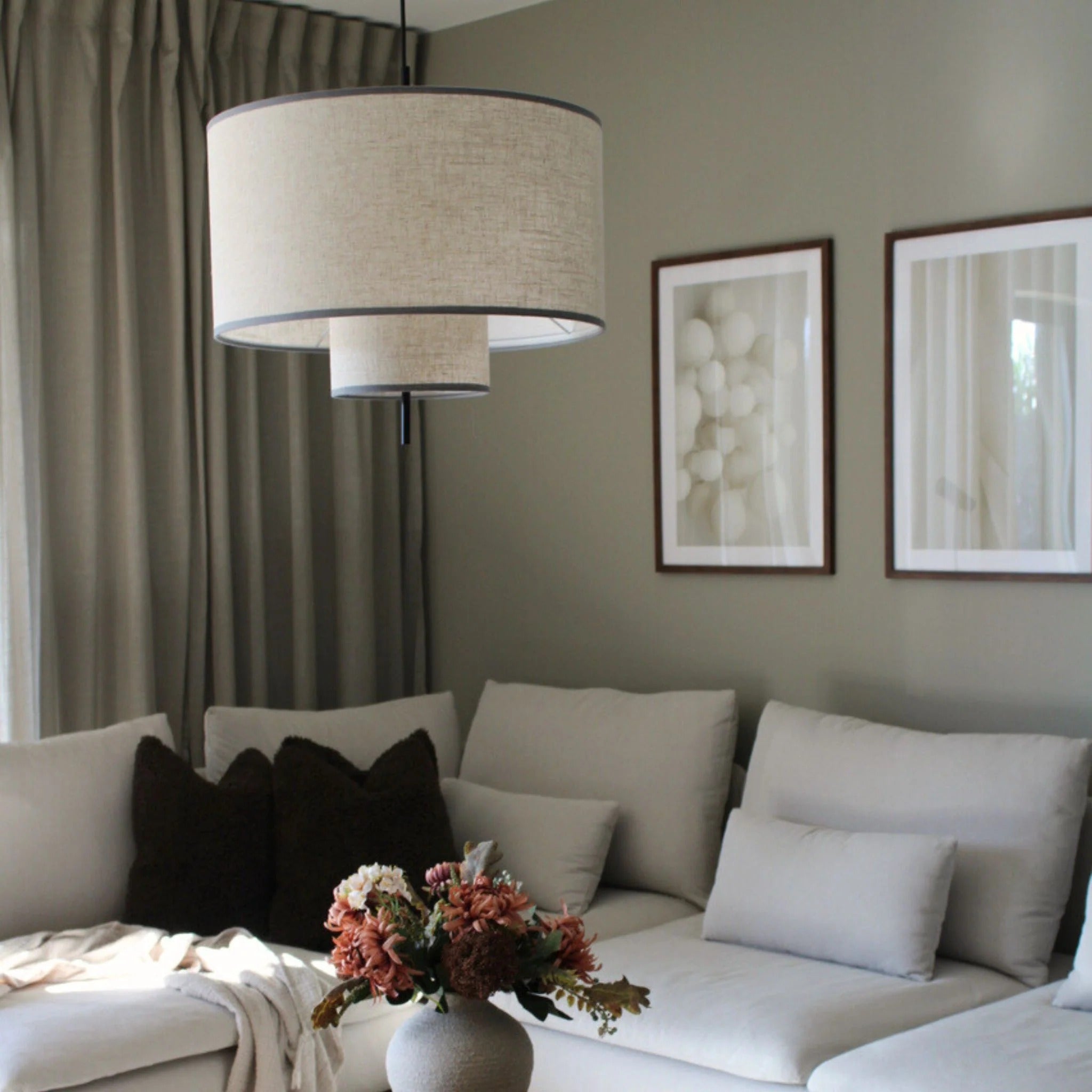 Tsuzumi Pendant Light