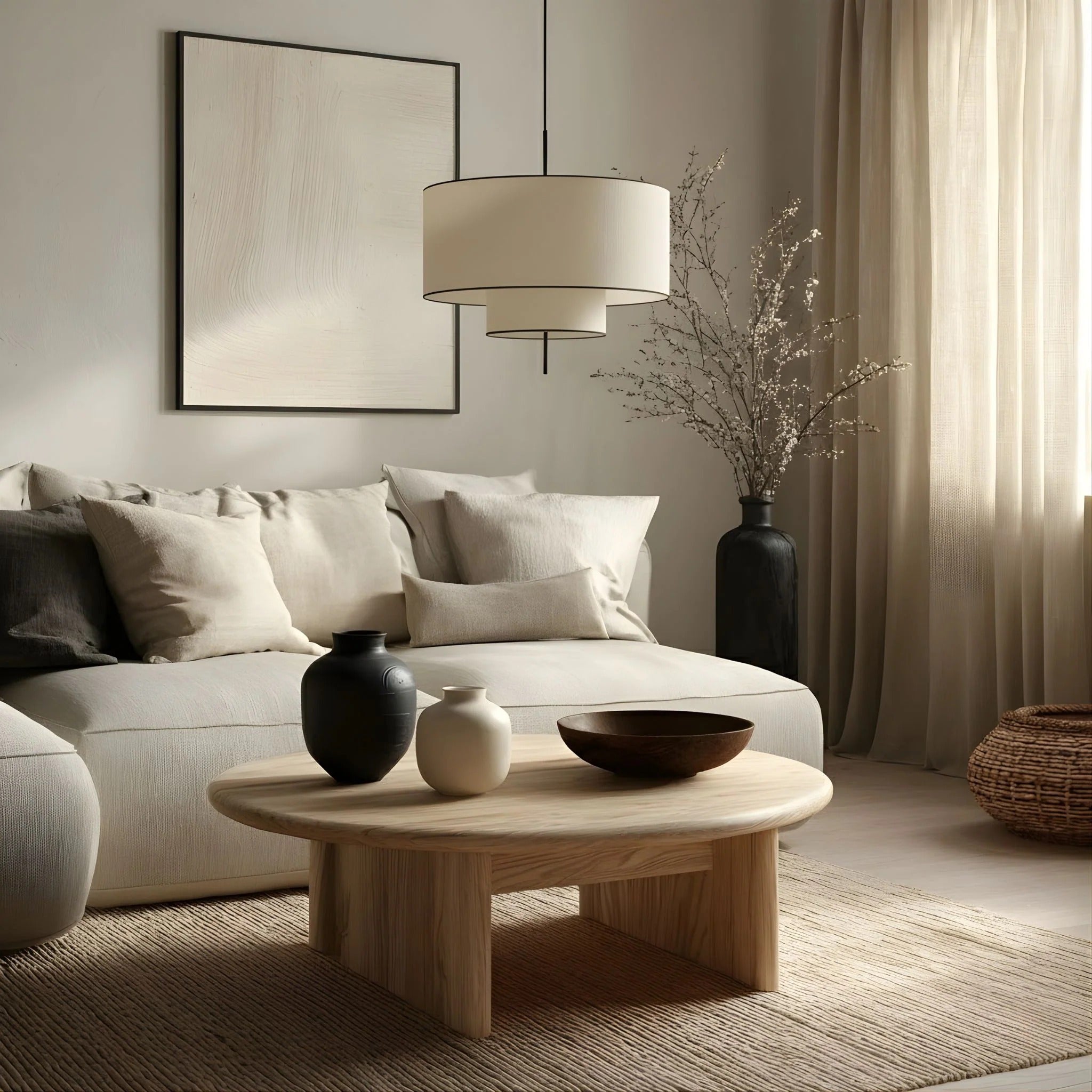 Tsuzumi Pendant Light