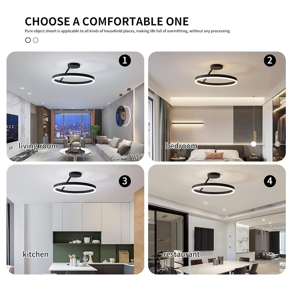 Wakka Ceiling Light