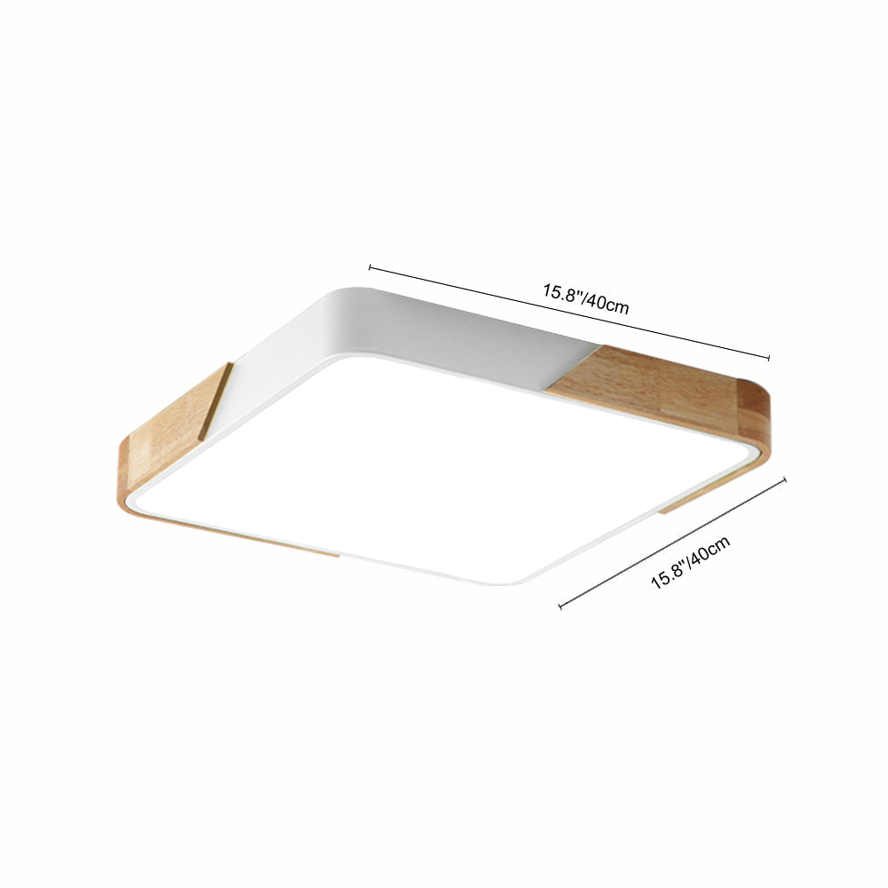 Shikaku Ceiling Light