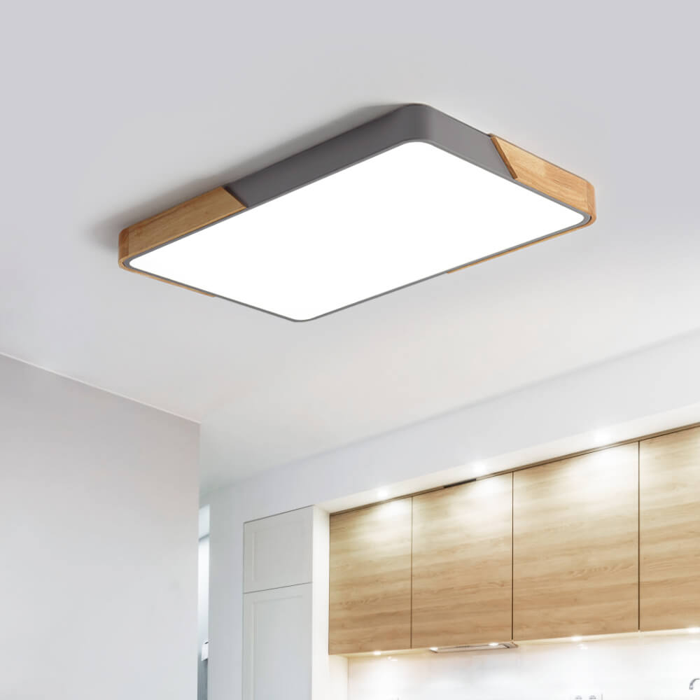 Shikaku Ceiling Light