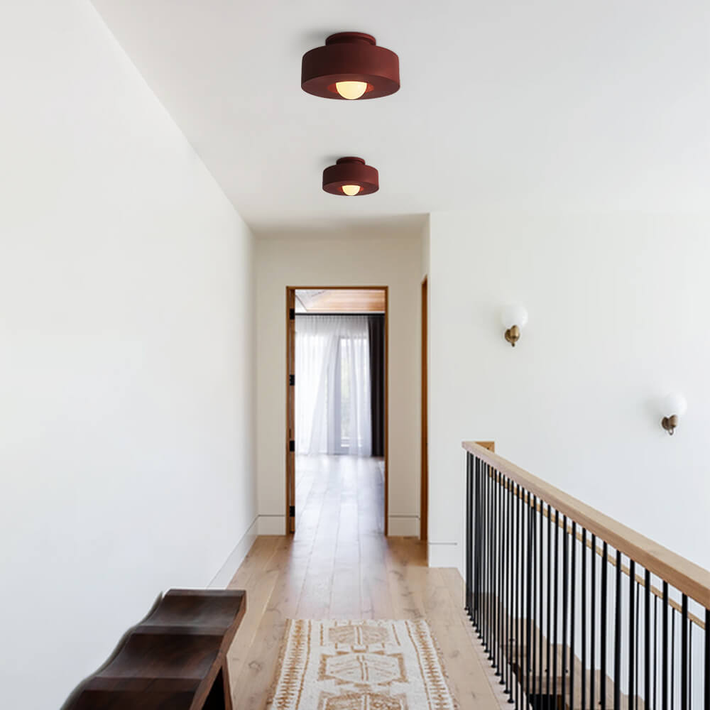Tsubo Ceiling Light